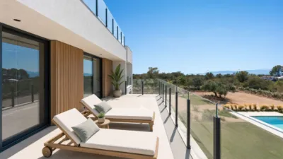 Chalet in Sant Jordi photo 13