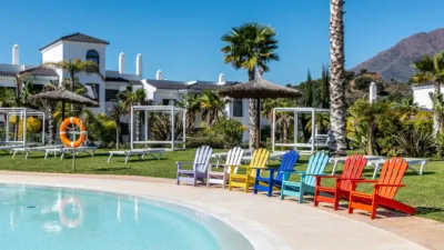 Apartment in Altos de Estepona photo 14