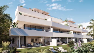 Apartment in Altos de Estepona photo 16