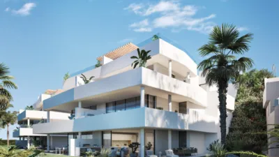 Apartment in Altos de Estepona photo 17
