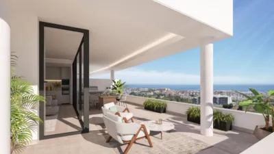 Apartment in Altos de Estepona photo 2