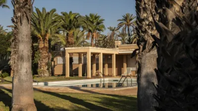 Chalet in Precious Villa for Sale in Alzabares, Elche photo 13