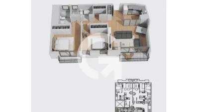Apartment on Carrer del Mossèn Jacint Verdaguer photo 12
