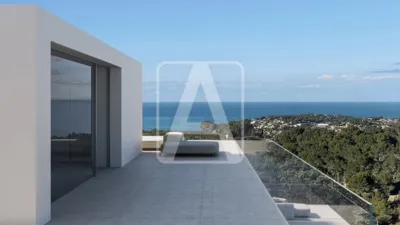 Chalet in Benissa Costa photo 2