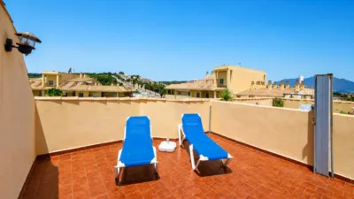 Penthouse in Urbanización El Hacho-La Duquesa Golf photo 29