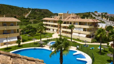 Penthouse in Urbanización El Hacho-La Duquesa Golf photo 32