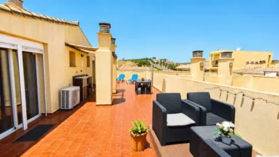Penthouse in Urbanización El Hacho-La Duquesa Golf photo 38