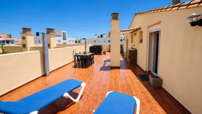 Penthouse in Urbanización El Hacho-La Duquesa Golf photo 39