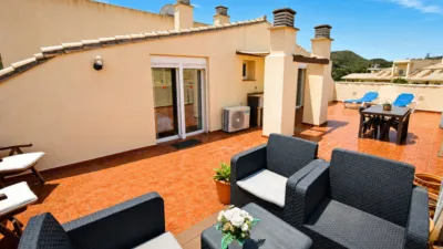 Penthouse in Urbanización El Hacho-La Duquesa Golf photo 42
