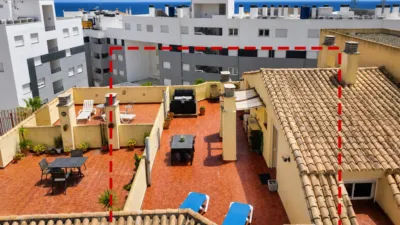 Penthouse in Urbanización El Hacho-La Duquesa Golf photo 58