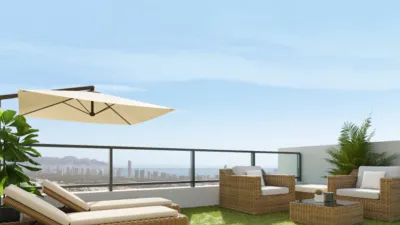 Casa – Finestrat, Urbanització Balcó de Finestrat, la Marina Baixa - Vista 2