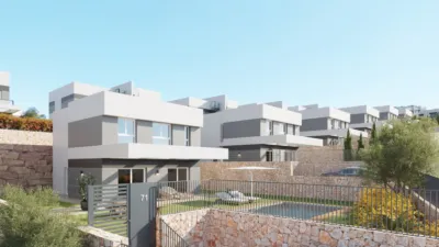 Casa – Finestrat, Urbanització Balcó de Finestrat, la Marina Baixa - Vista 4