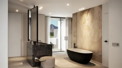 Apartment in Casares Area photo 13
