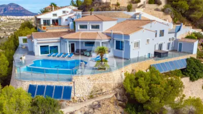 Casa – Moraira - Vista 2