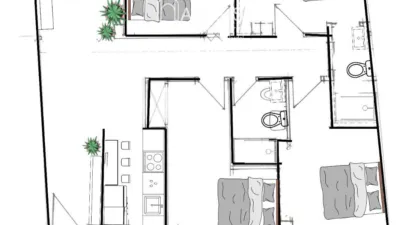 Flat on Rúa de Betanzos photo 31