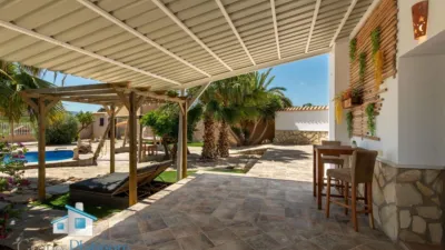 Chalet in Antas photo 25