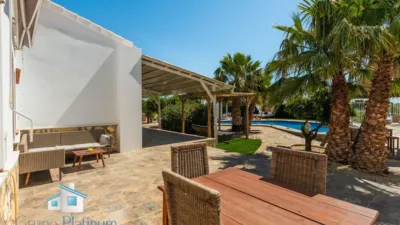 Chalet in Antas photo 29