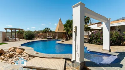 Chalet in Antas photo 2