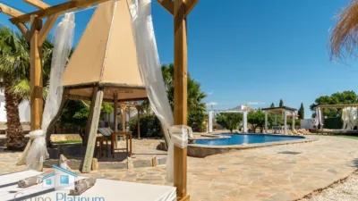 Chalet in Antas photo 34