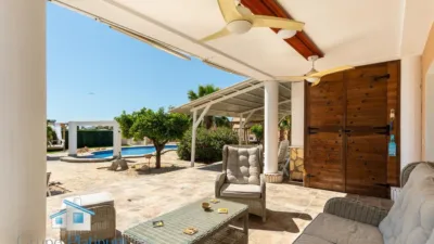 Chalet in Antas photo 8