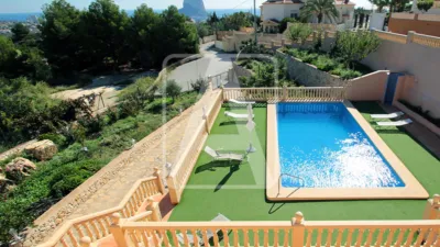 Chalet in Calpe Urbanizations photo 21