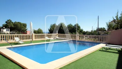 Chalet in Calpe Urbanizations photo 8