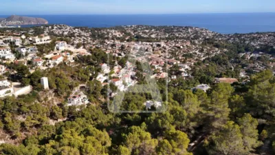 Terreno en venta en Benissa Costa - Vista 2