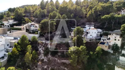 Terreno en venta en Benissa Costa - Vista 3