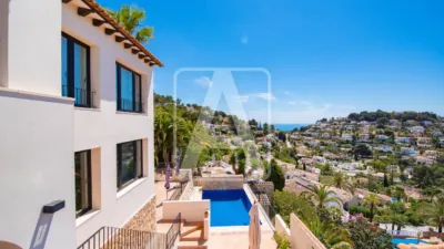 Chalet in Benissa Costa photo 20