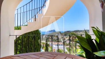 Chalet in Benissa Costa photo 21