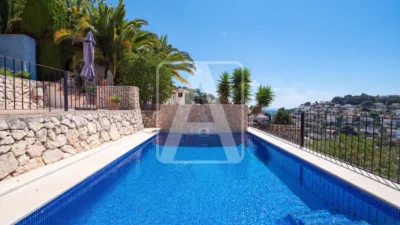 Chalet in Benissa Costa photo 22