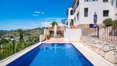 Chalet in Benissa Costa photo 23