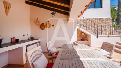 Chalet in Benissa Costa photo 26