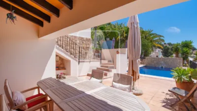 Chalet in Benissa Costa photo 27