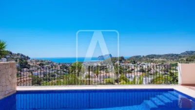 Chalet in Benissa Costa photo 2
