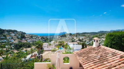 Chalet in Benissa Costa photo 41
