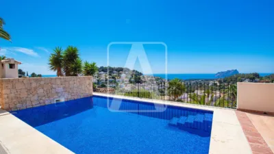 Chalet in Benissa Costa photo 42