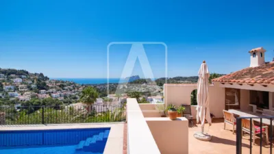 Chalet in Benissa Costa photo 43