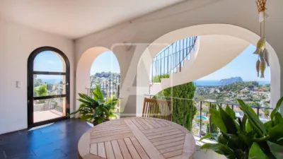 Chalet in Benissa Costa photo 44