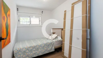 Apartment in Plaça de Clementina Arderiu photo 14