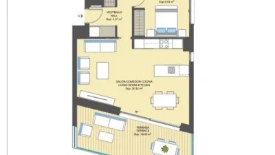 Apartamento en Campoamor photo 13