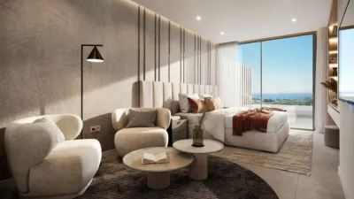 Apartment in Casares Area photo 12