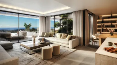 Apartment in Casares Area photo 13