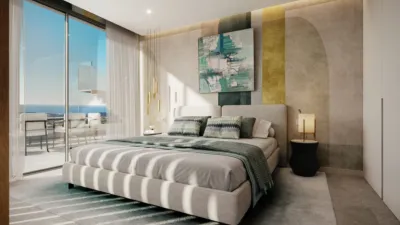 Apartment in Casares Area photo 14