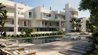 Apartment in Casares Area photo 21