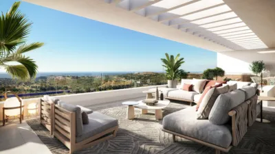 Apartment in Casares Area photo 3