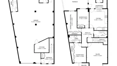 Casa en venta en Barrio Peral-San Félix, Barrio Peral-San Félix (Distrito Núcleo Urbano. Cartagena) de 349.000 €