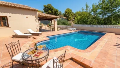 Casa – Calpe - Calp - Vista 2