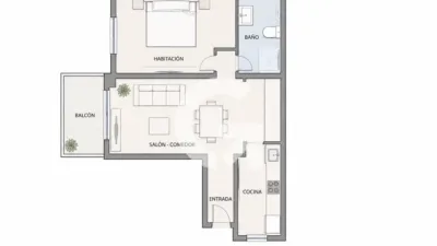 Apartment on Carrer de Girona photo 30