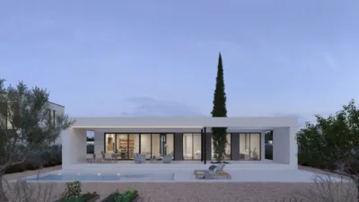 House in Hacienda del Alamo Golf photo 6